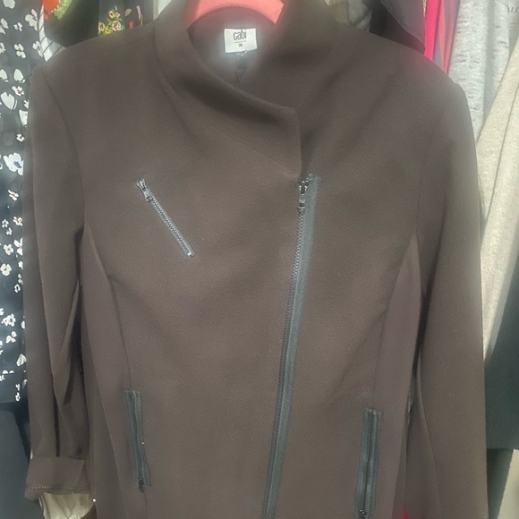 New never worn Legacy Topper by Cabi no animals or smoke home - Picture 1 of 7